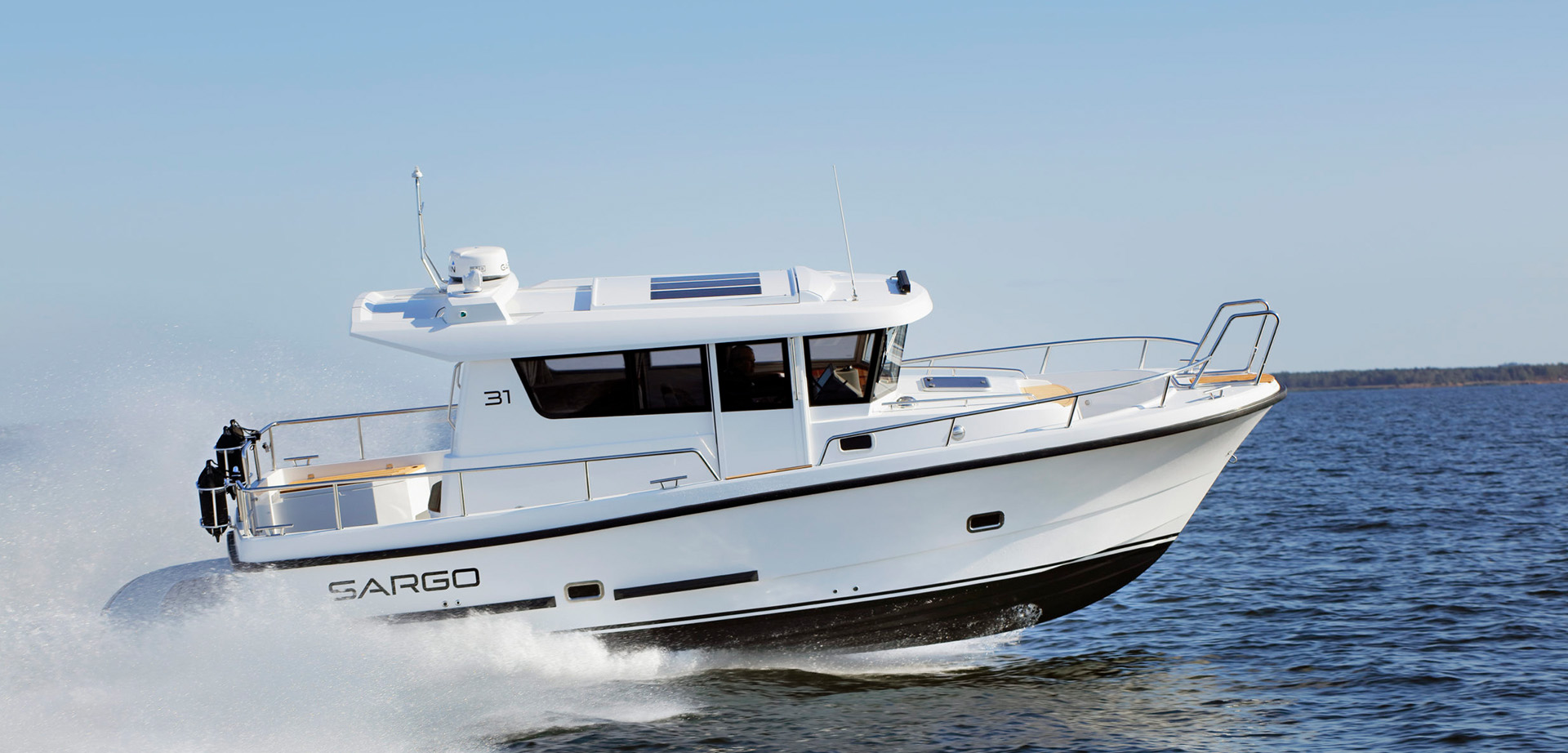 Sargo Boats - Sargo 31